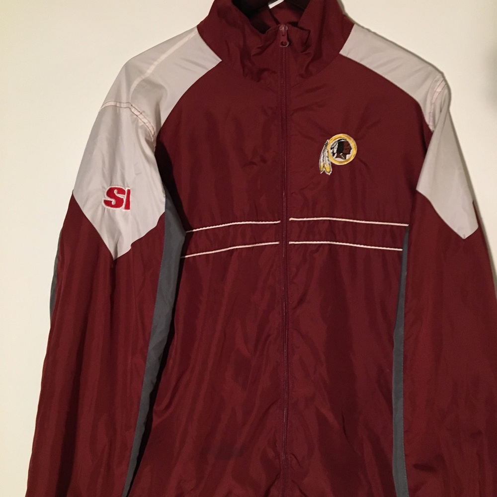 Washington Redskins vintage track jacket